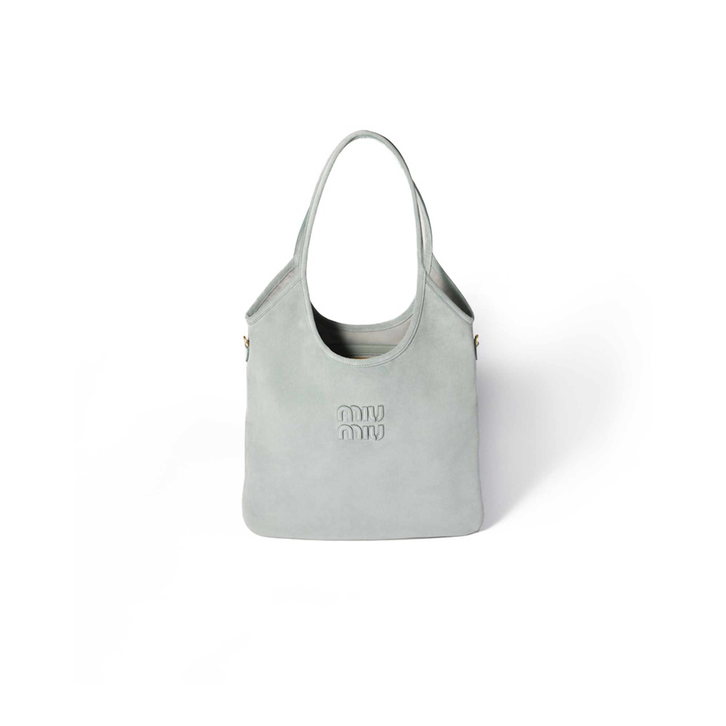 MIU MIU IVY SUEDE BAG 5BG231 (40*35cm)